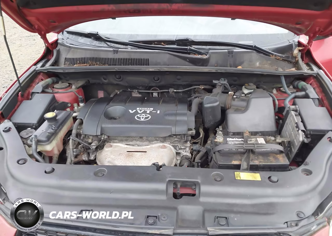 2009 Toyota Rav4 VIN:JTMBF33V195008348 - 10