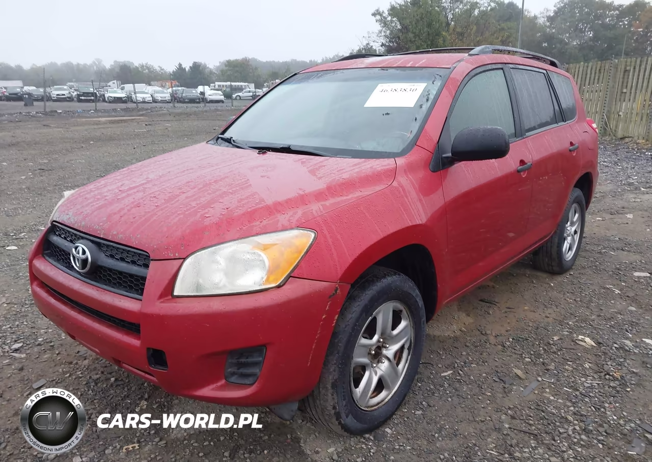 2009 Toyota Rav4 VIN:JTMBF33V195008348 - 2