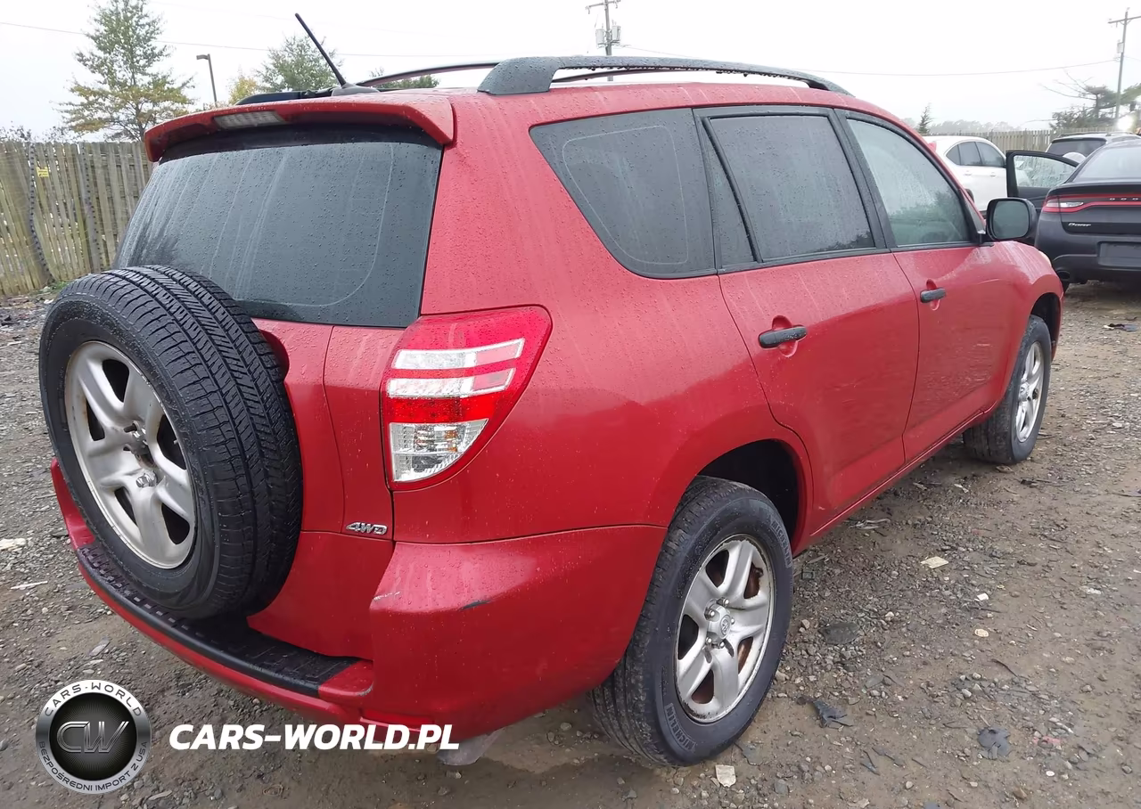 2009 Toyota Rav4 VIN:JTMBF33V195008348 - 4