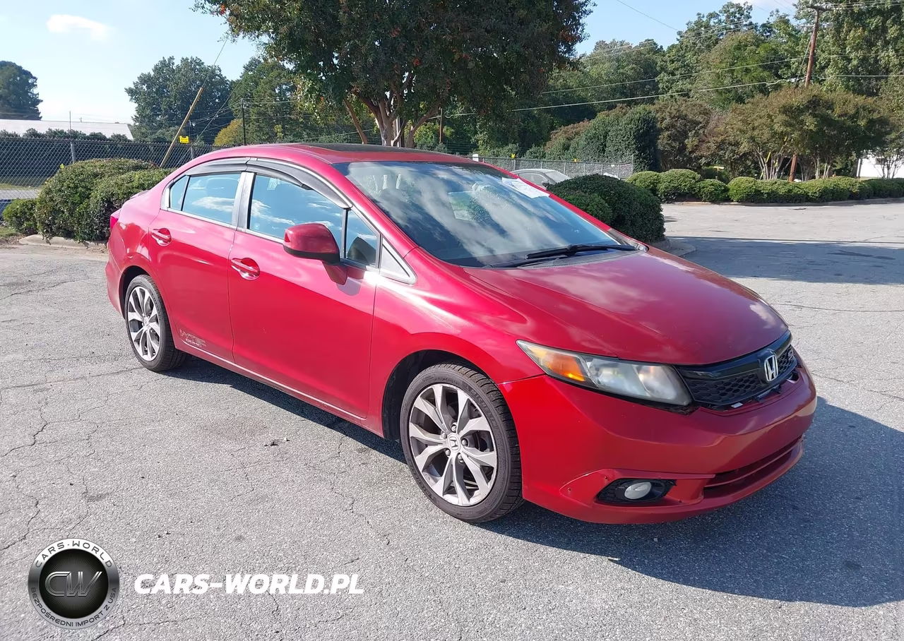 2012 Honda Civic Si