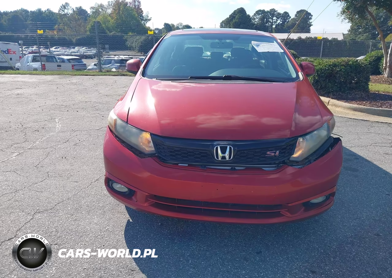 2012 Honda Civic Si VIN:2HGFB6E57CH703835 - 12