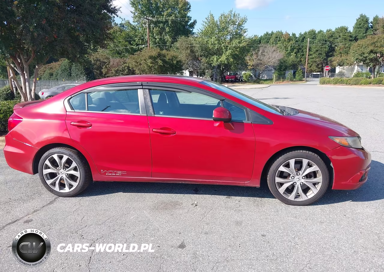 2012 Honda Civic Si VIN:2HGFB6E57CH703835 - 13