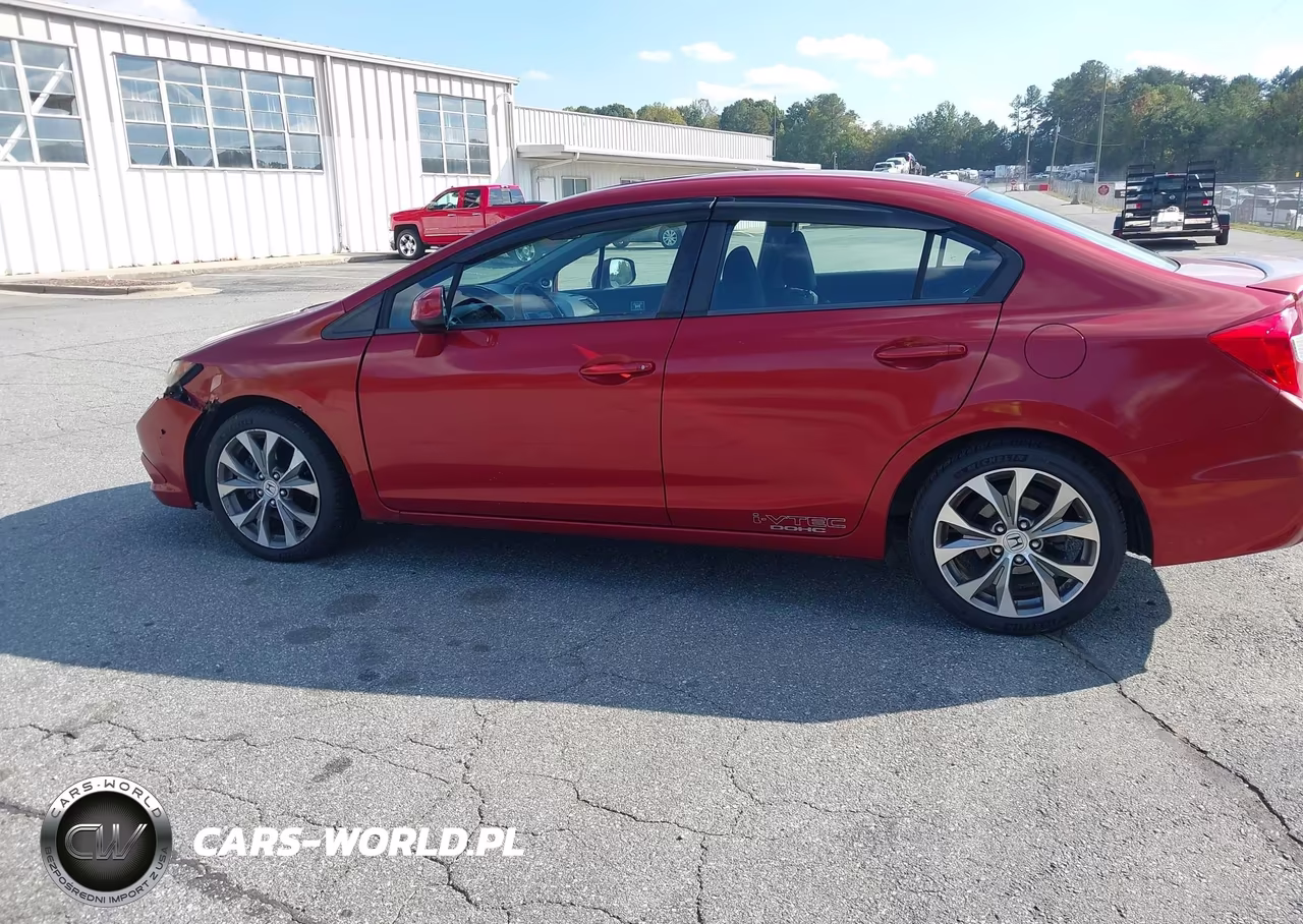 2012 Honda Civic Si VIN:2HGFB6E57CH703835 - 14