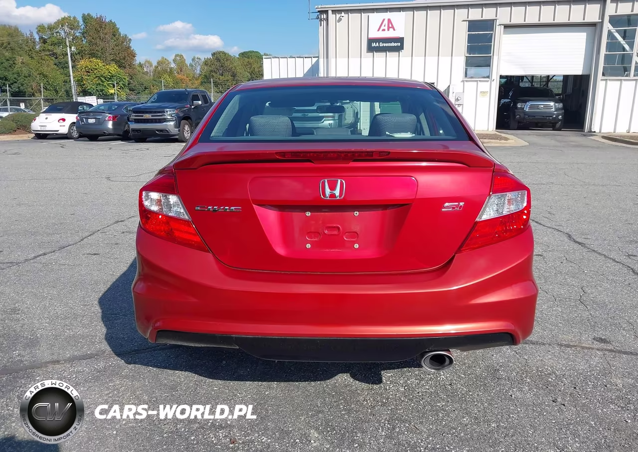 2012 Honda Civic Si VIN:2HGFB6E57CH703835 - 16
