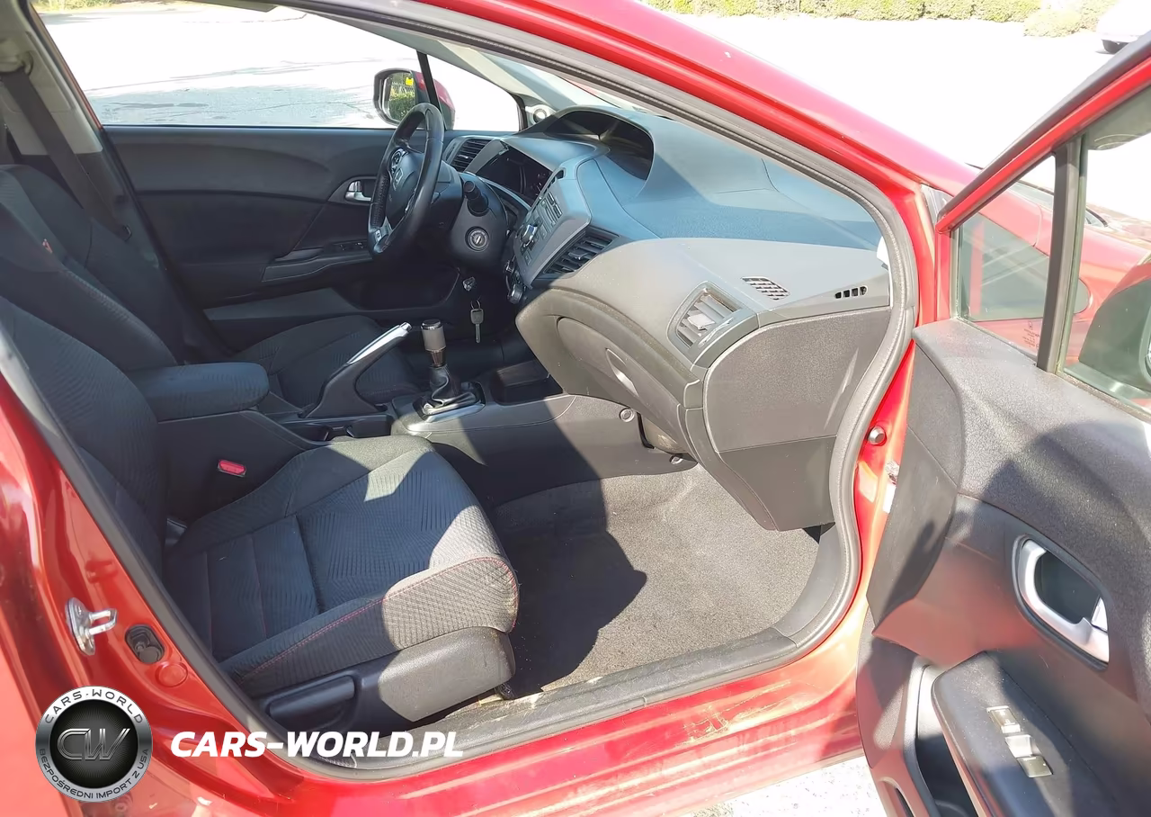 2012 Honda Civic Si VIN:2HGFB6E57CH703835 - 5