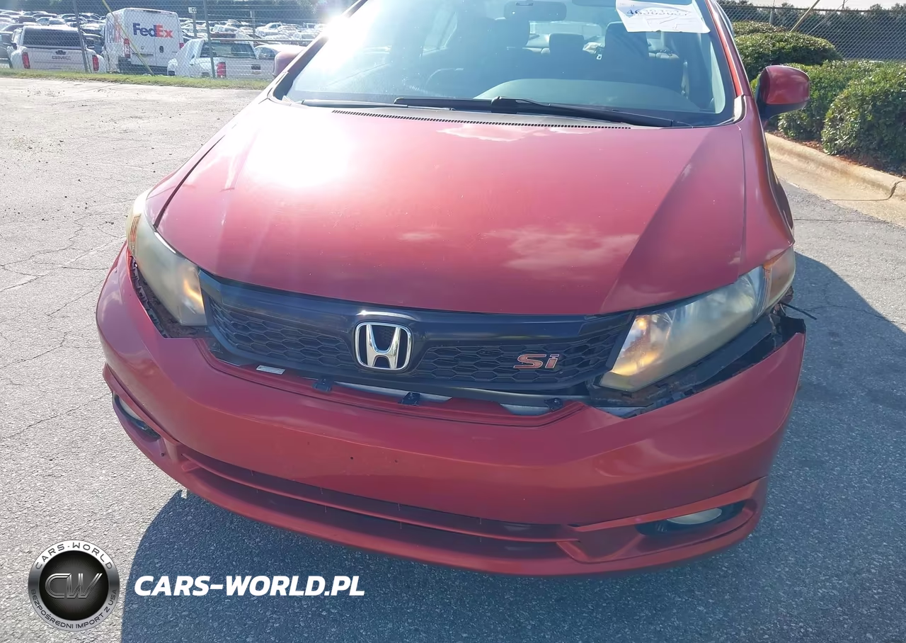 2012 Honda Civic Si VIN:2HGFB6E57CH703835 - 6