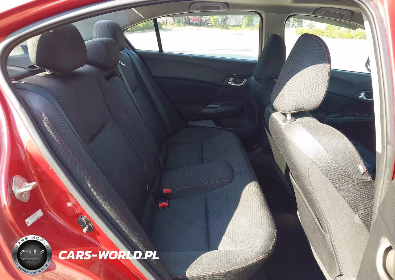2012 Honda Civic Si VIN:2HGFB6E57CH703835 - 8