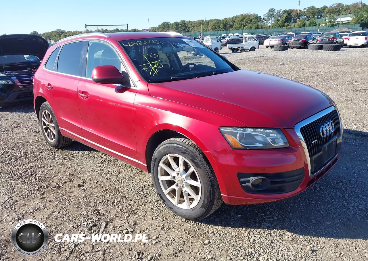 2010 Audi Q5 3.2 Premium