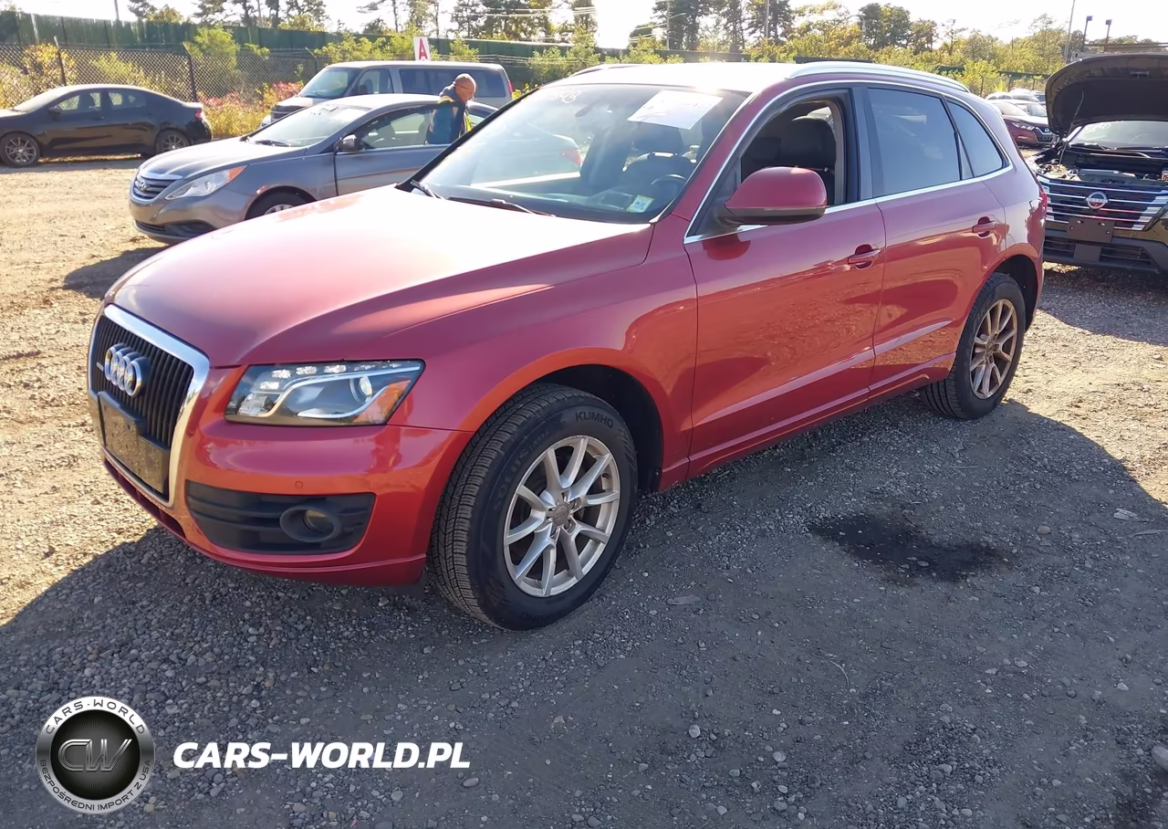 2010 Audi Q5 3.2 Premium VIN:WA1LKAFPXAA090460 - 2