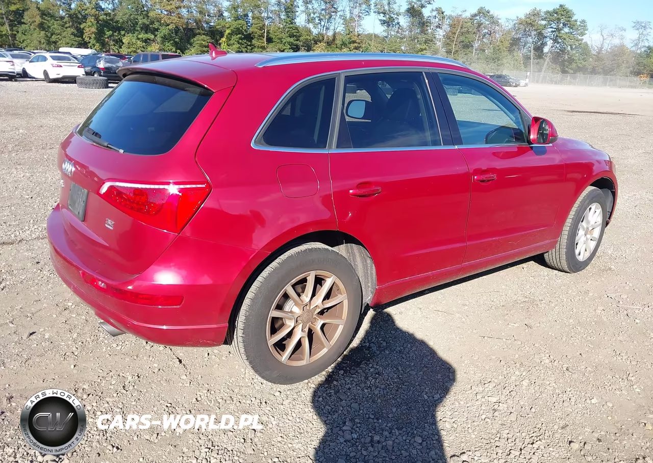 2010 Audi Q5 3.2 Premium VIN:WA1LKAFPXAA090460 - 4