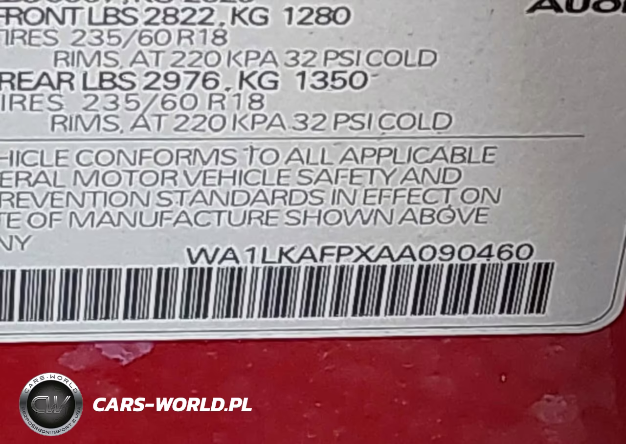 2010 Audi Q5 3.2 Premium VIN:WA1LKAFPXAA090460 - 9