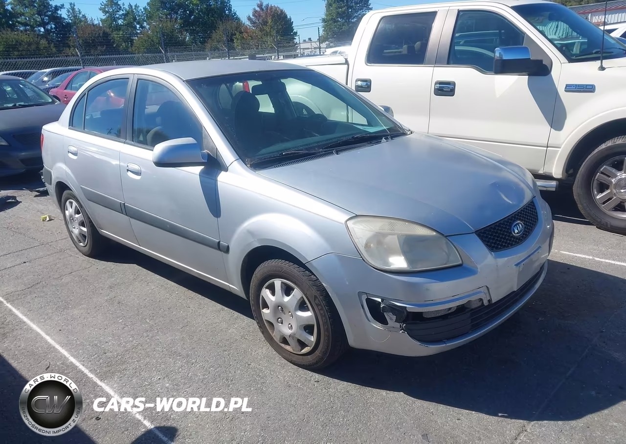 2007 Kia Rio Lx