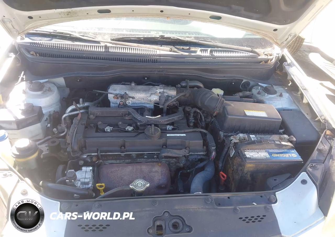 2007 Kia Rio Lx VIN:KNADE123976190014 - 10