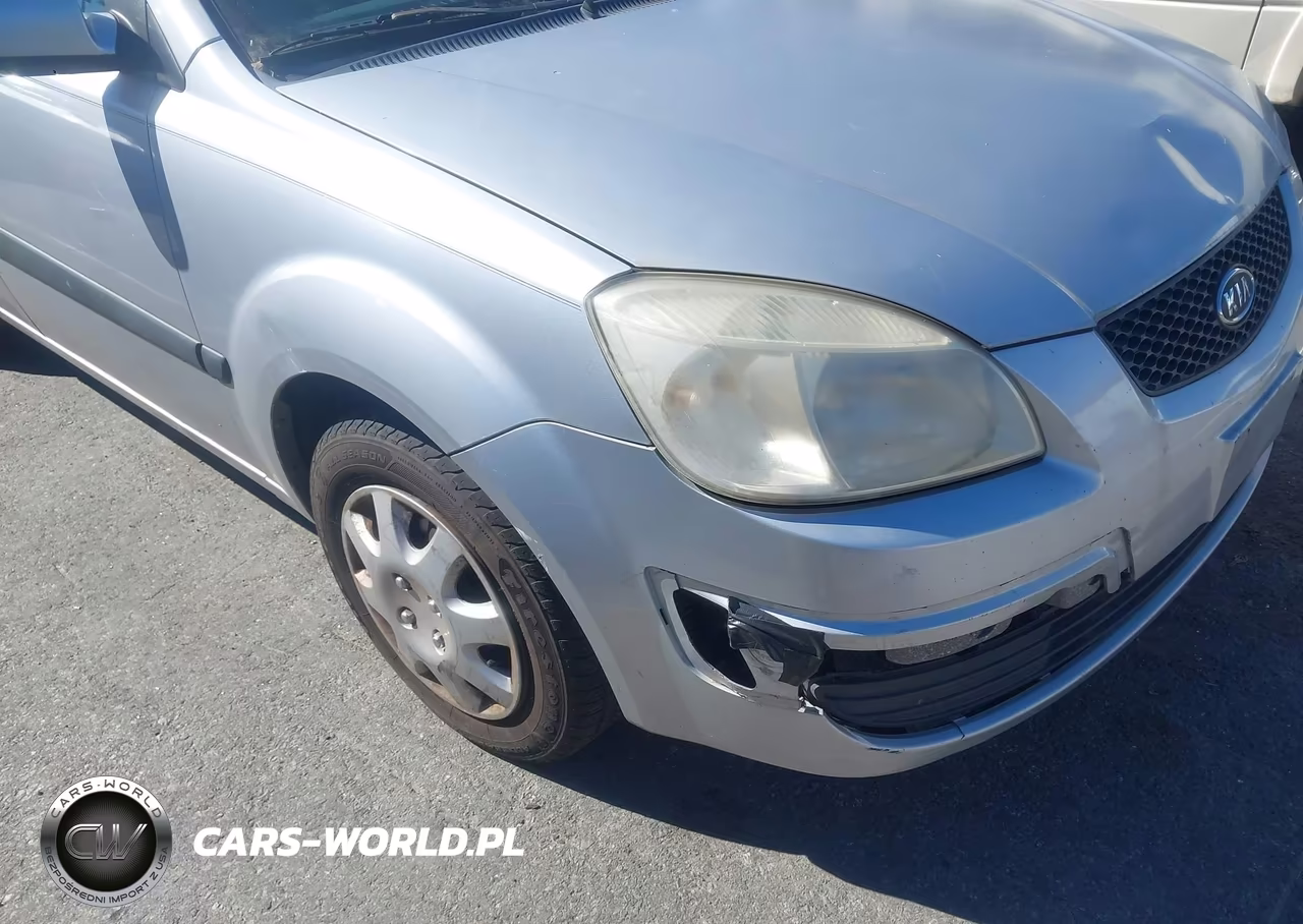 2007 Kia Rio Lx VIN:KNADE123976190014 - 12