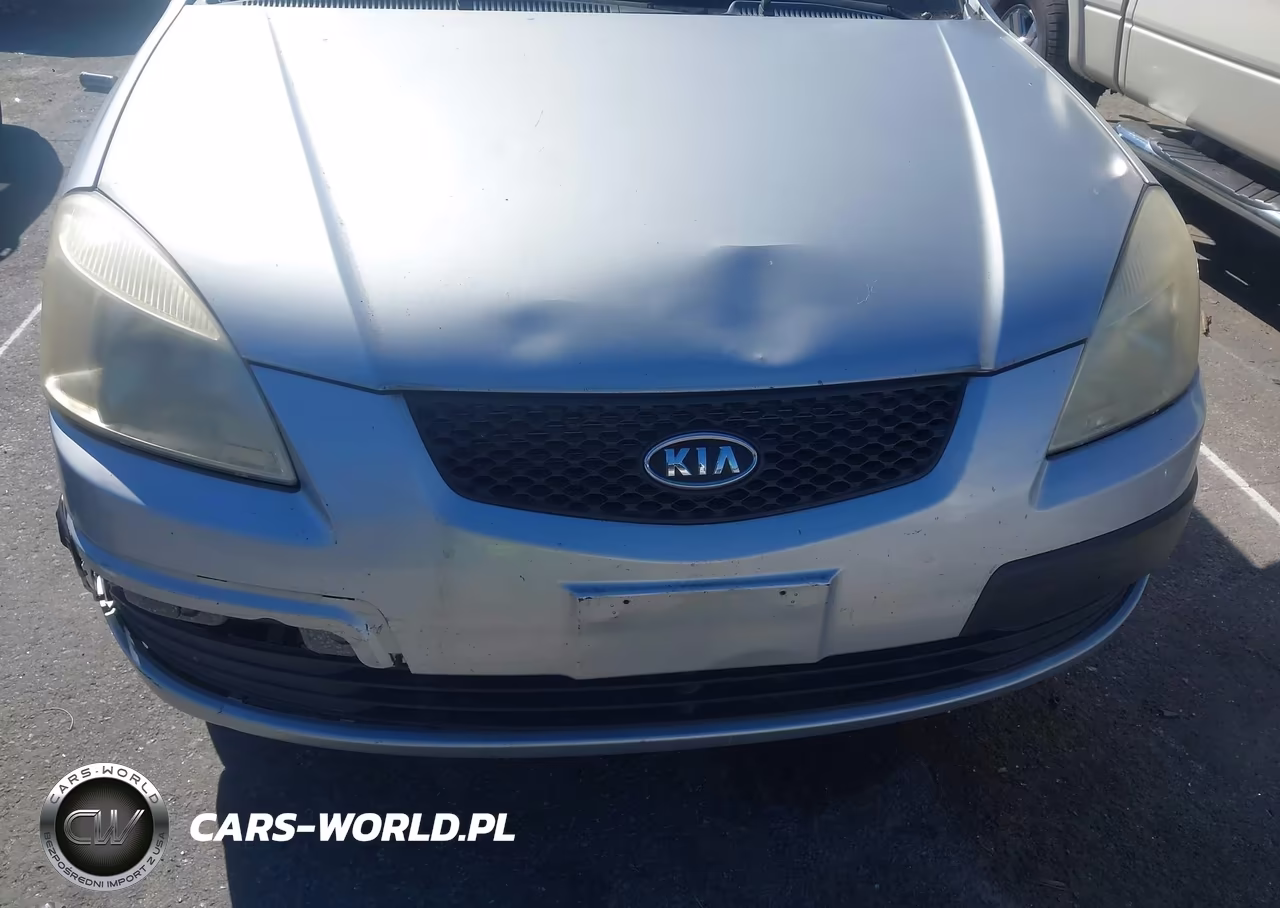 2007 Kia Rio Lx VIN:KNADE123976190014 - 6