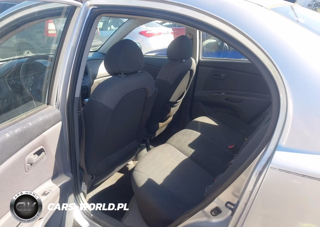 2007 Kia Rio Lx VIN:KNADE123976190014 - 8