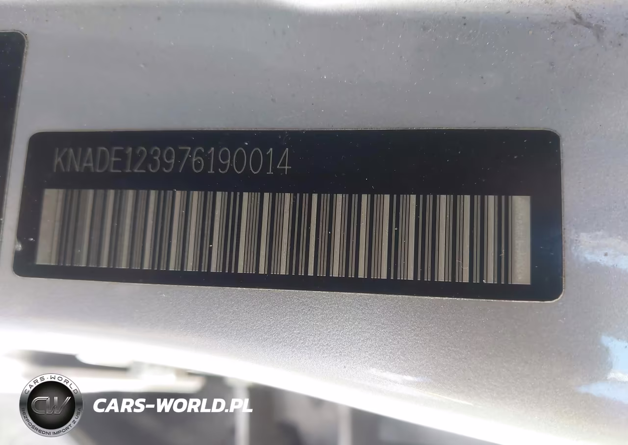 2007 Kia Rio Lx VIN:KNADE123976190014 - 9