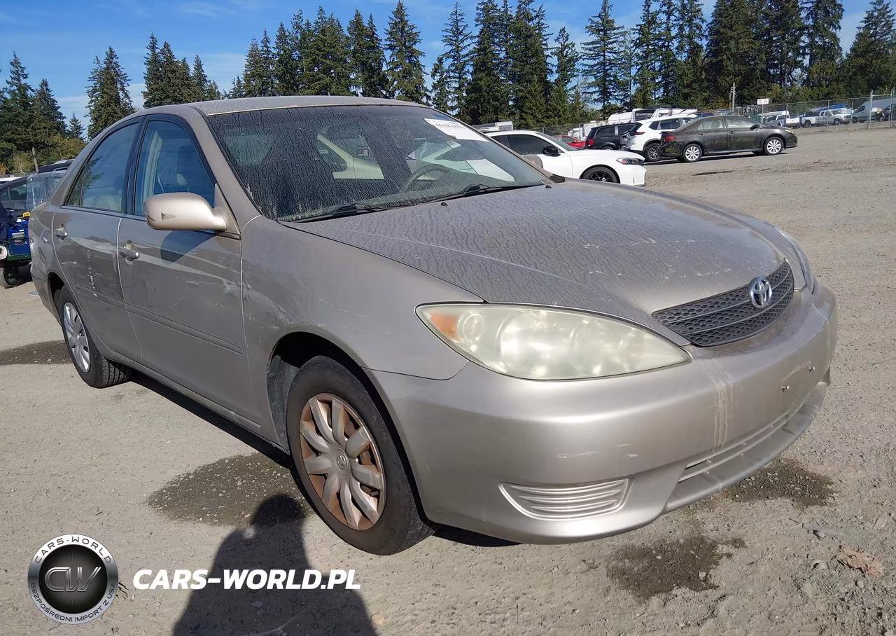 2006 Toyota Camry Le VIN:4T1BE32K46U150491 - 1