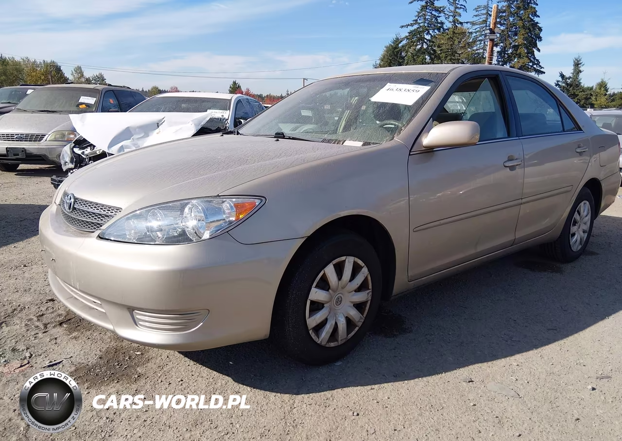 2006 Toyota Camry Le VIN:4T1BE32K46U150491 - 2