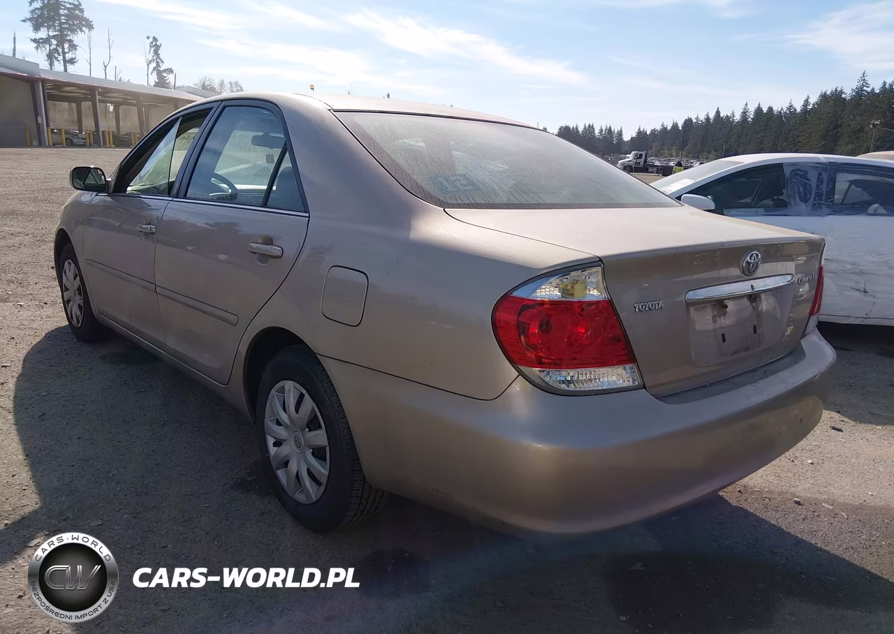 2006 Toyota Camry Le VIN:4T1BE32K46U150491 - 3