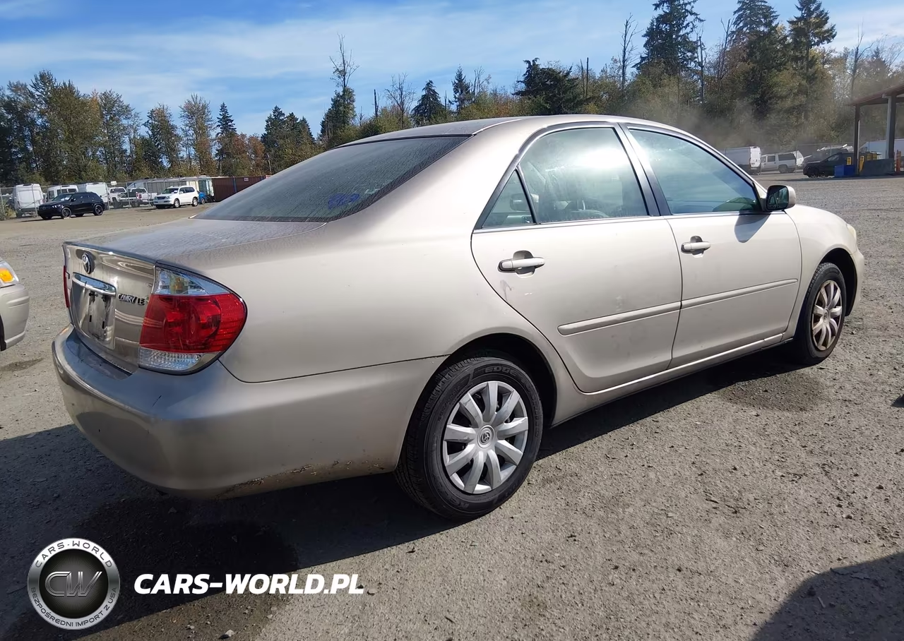 2006 Toyota Camry Le VIN:4T1BE32K46U150491 - 4