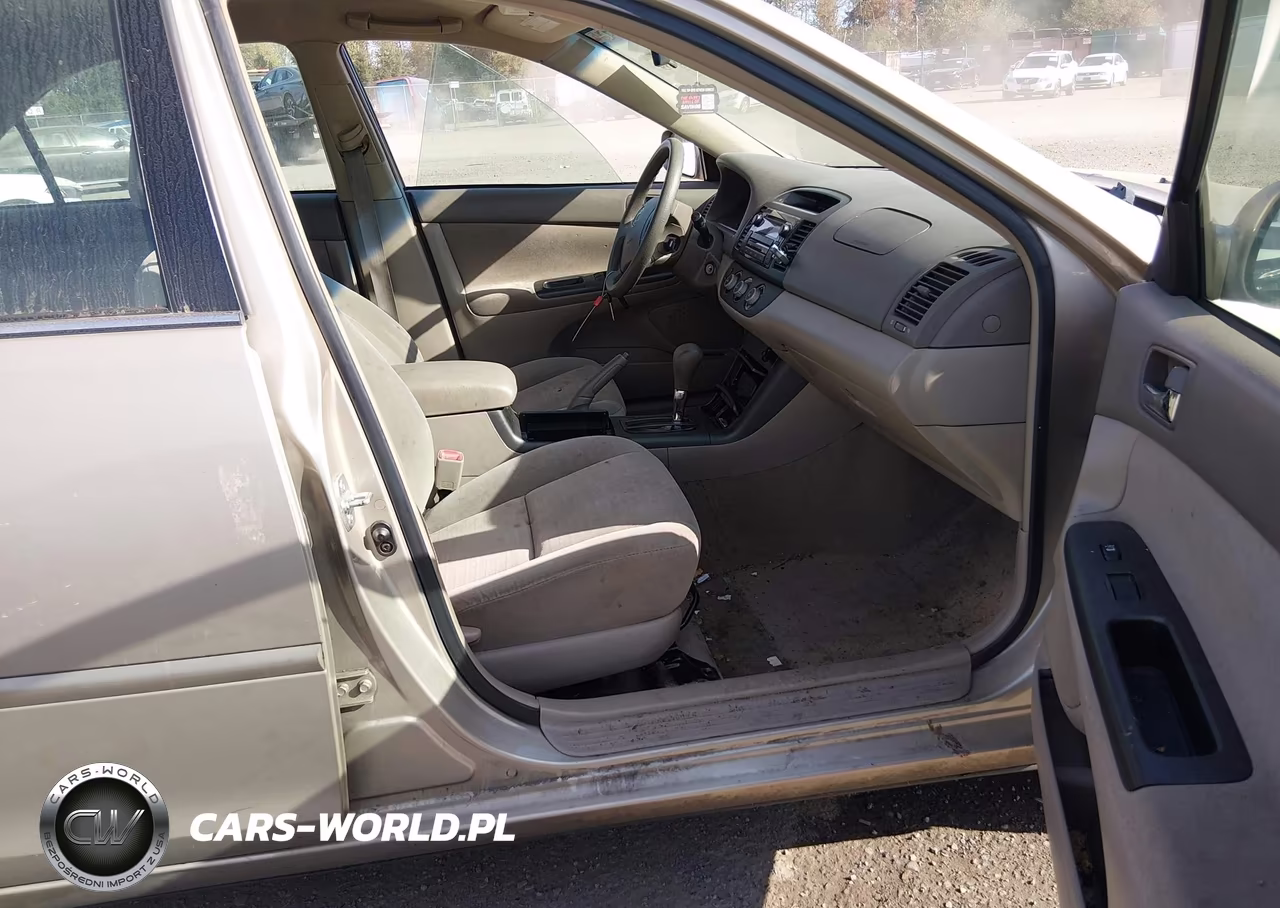 2006 Toyota Camry Le VIN:4T1BE32K46U150491 - 5