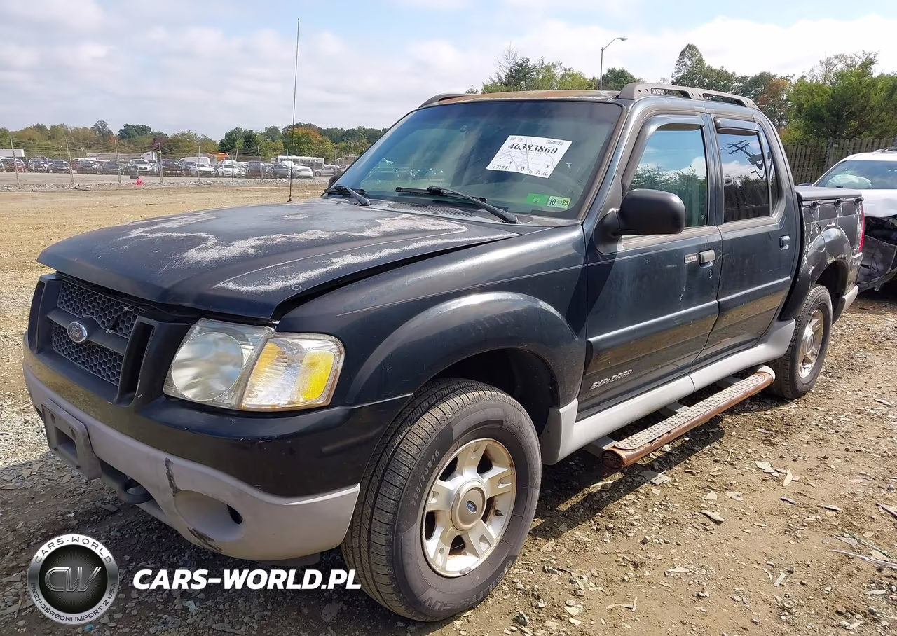2001 Ford Explorer Sport Trac VIN:1FMZU77E31UA99764 - 2