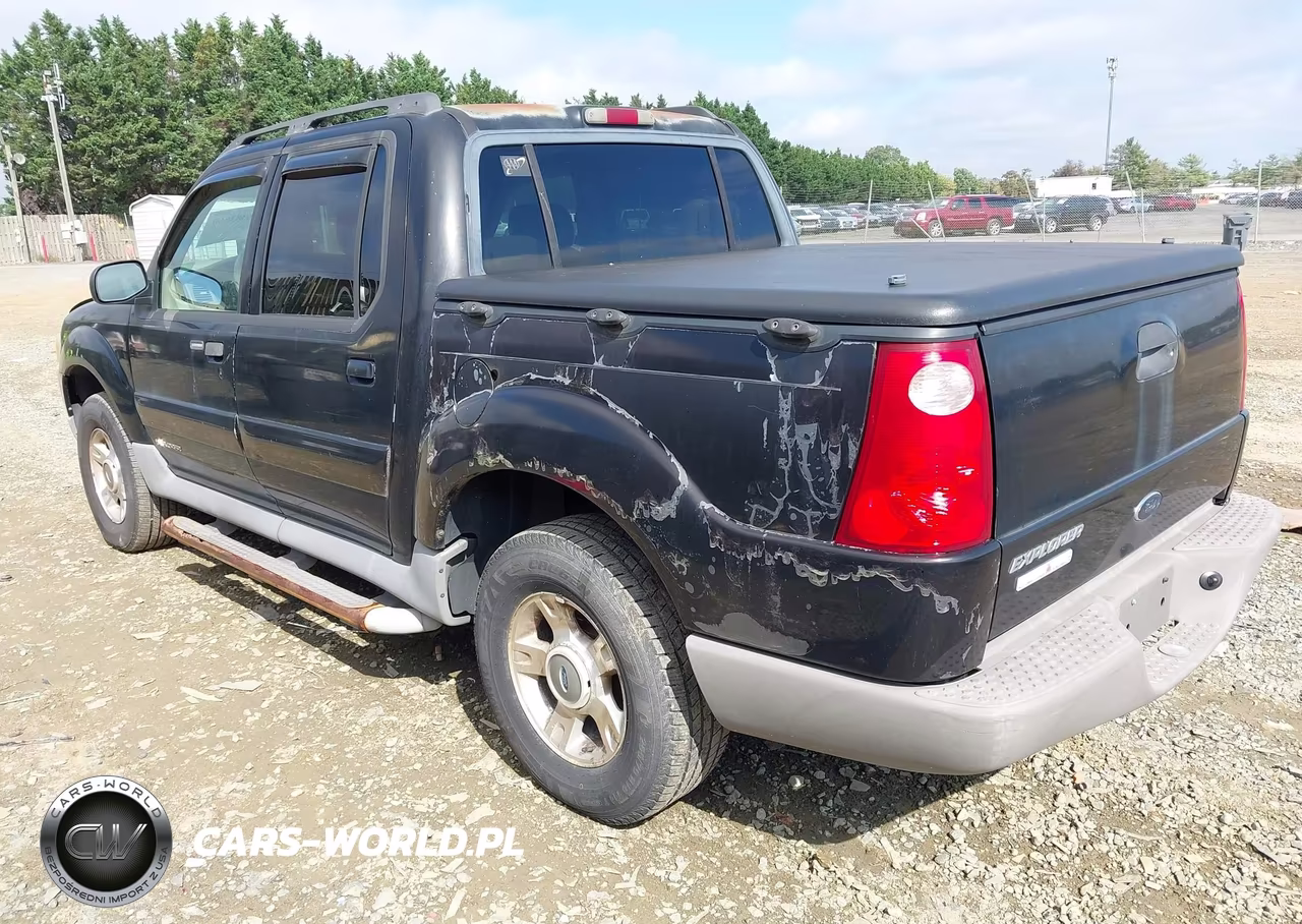 2001 Ford Explorer Sport Trac VIN:1FMZU77E31UA99764 - 3