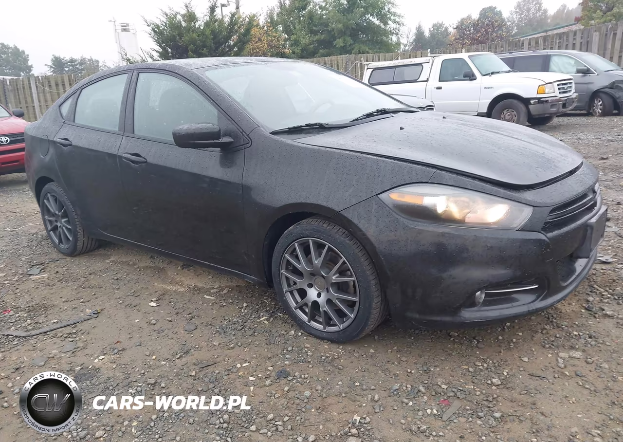 2013 Dodge Dart Sxt VIN:1C3CDFBA7DD323801 - 1