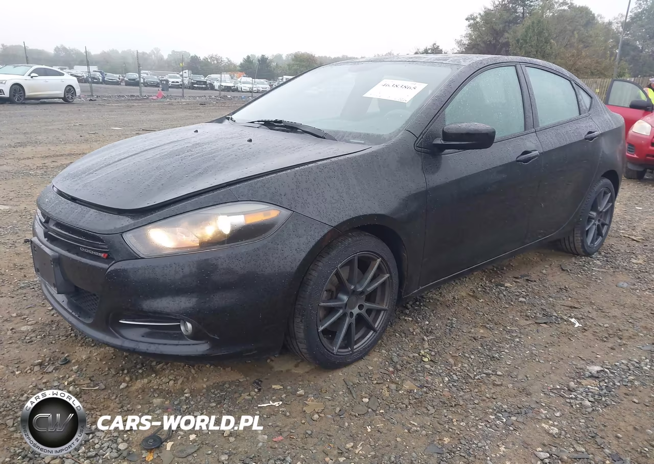 2013 Dodge Dart Sxt VIN:1C3CDFBA7DD323801 - 2