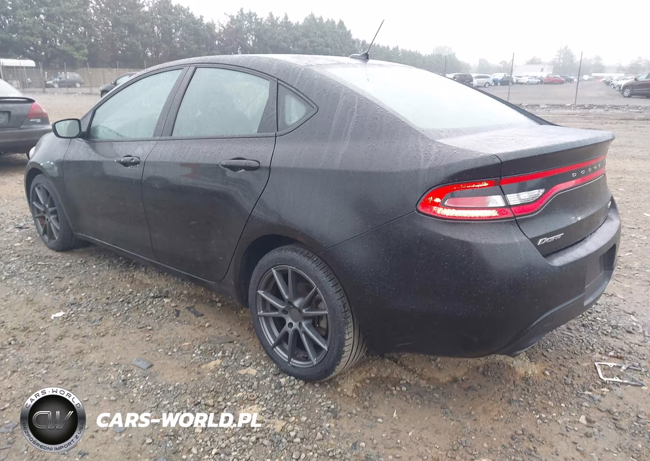 2013 Dodge Dart Sxt VIN:1C3CDFBA7DD323801 - 3