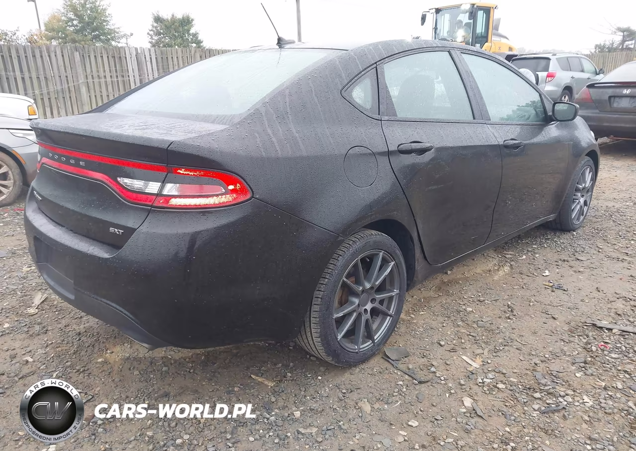 2013 Dodge Dart Sxt VIN:1C3CDFBA7DD323801 - 4