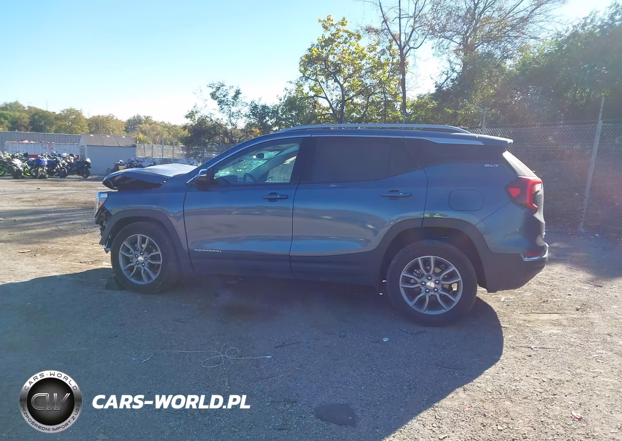 2024 GMC Terrain Awd Slt VIN:3GKALVEG2RL399528 - 14
