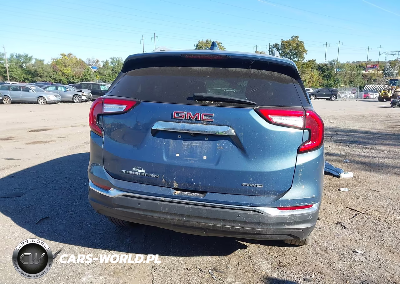 2024 GMC Terrain Awd Slt VIN:3GKALVEG2RL399528 - 16