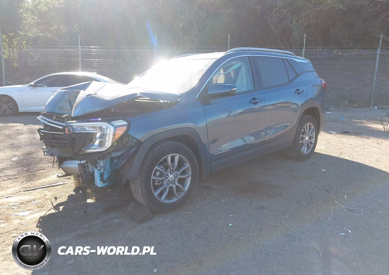 2024 GMC Terrain Awd Slt VIN:3GKALVEG2RL399528 - 2