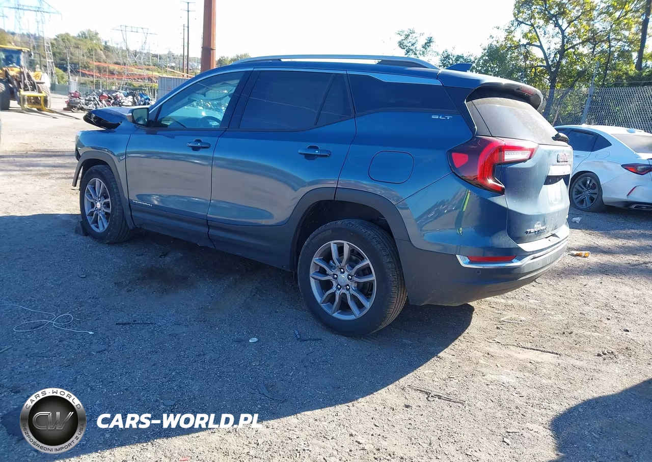 2024 GMC Terrain Awd Slt VIN:3GKALVEG2RL399528 - 3