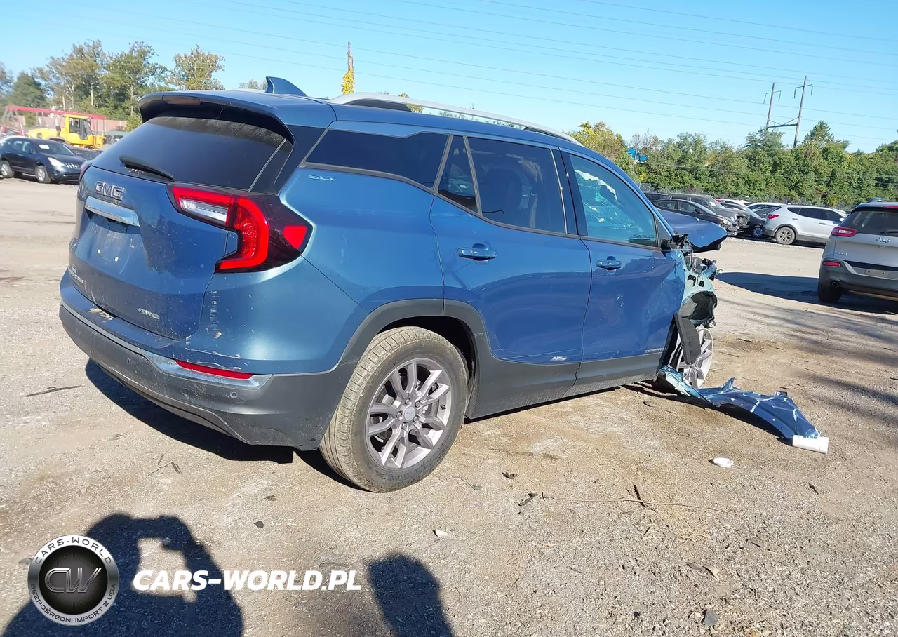 2024 GMC Terrain Awd Slt VIN:3GKALVEG2RL399528 - 4