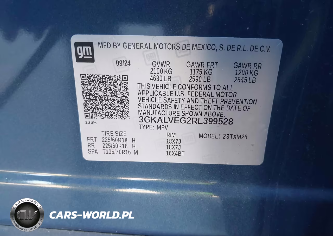 2024 GMC Terrain Awd Slt VIN:3GKALVEG2RL399528 - 9