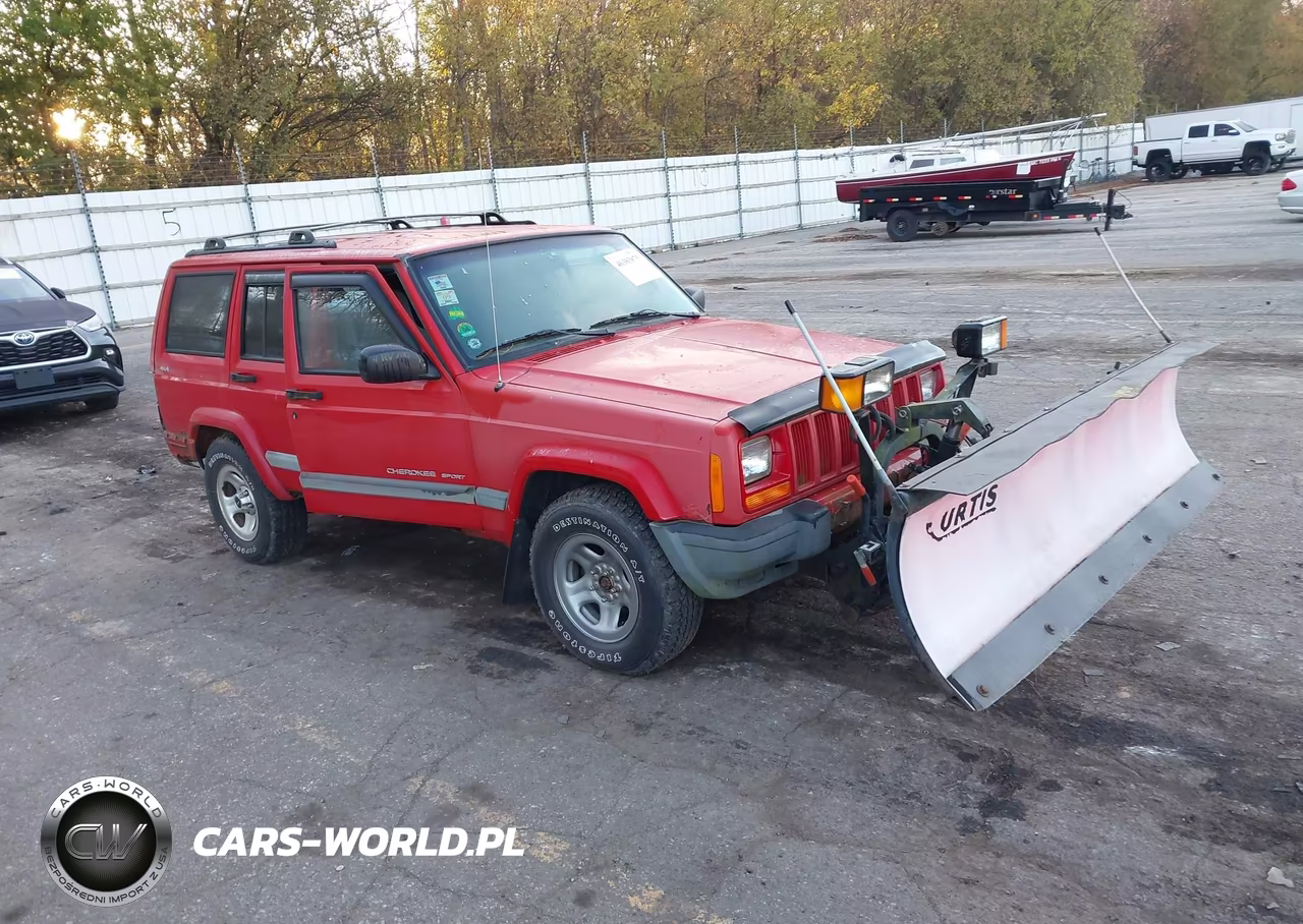 2001 Jeep Cherokee Sport