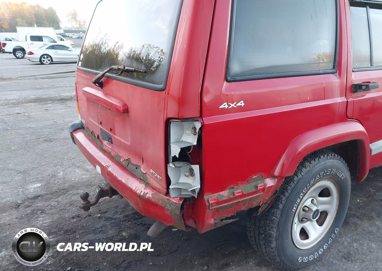 2001 Jeep Cherokee Sport VIN:1J4FF48S71L541126 - 13