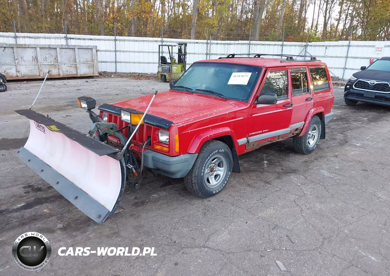 2001 Jeep Cherokee Sport VIN:1J4FF48S71L541126 - 2