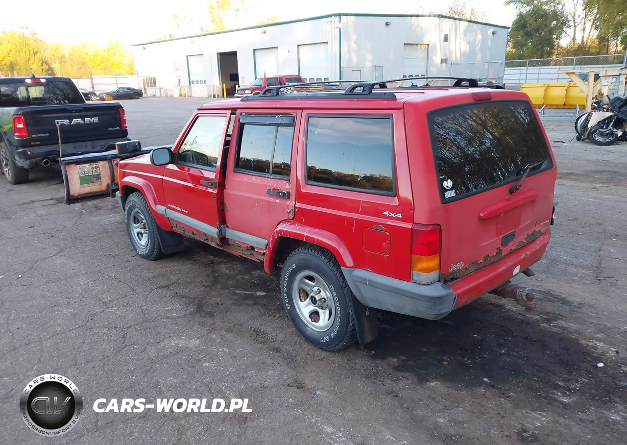 2001 Jeep Cherokee Sport VIN:1J4FF48S71L541126 - 3