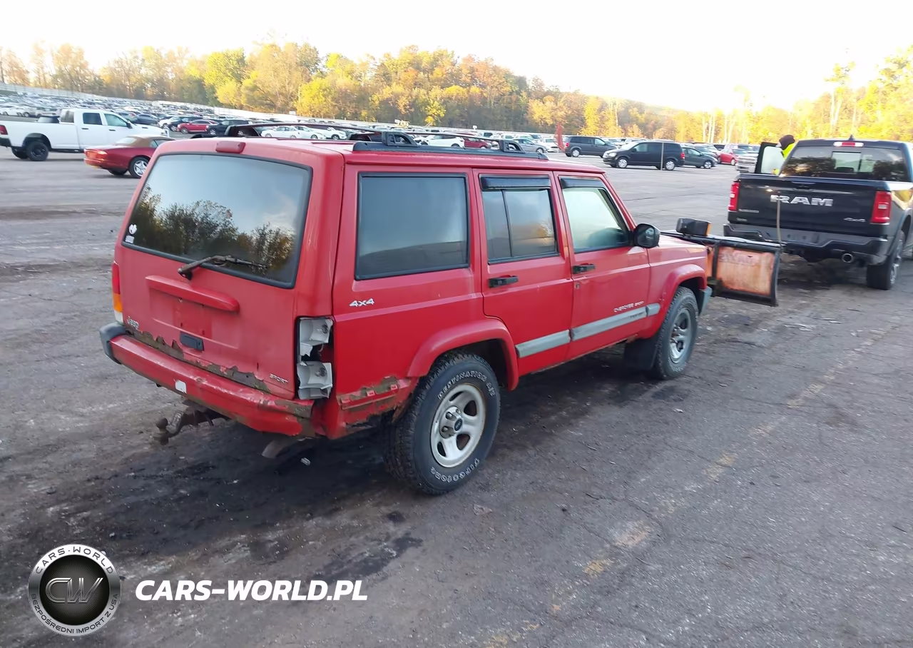 2001 Jeep Cherokee Sport VIN:1J4FF48S71L541126 - 4