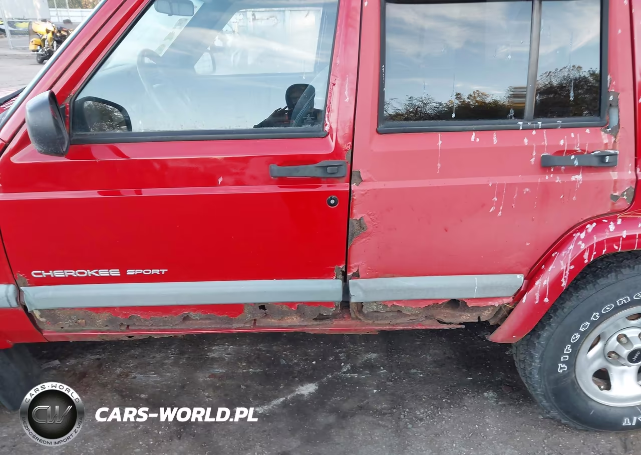 2001 Jeep Cherokee Sport VIN:1J4FF48S71L541126 - 6