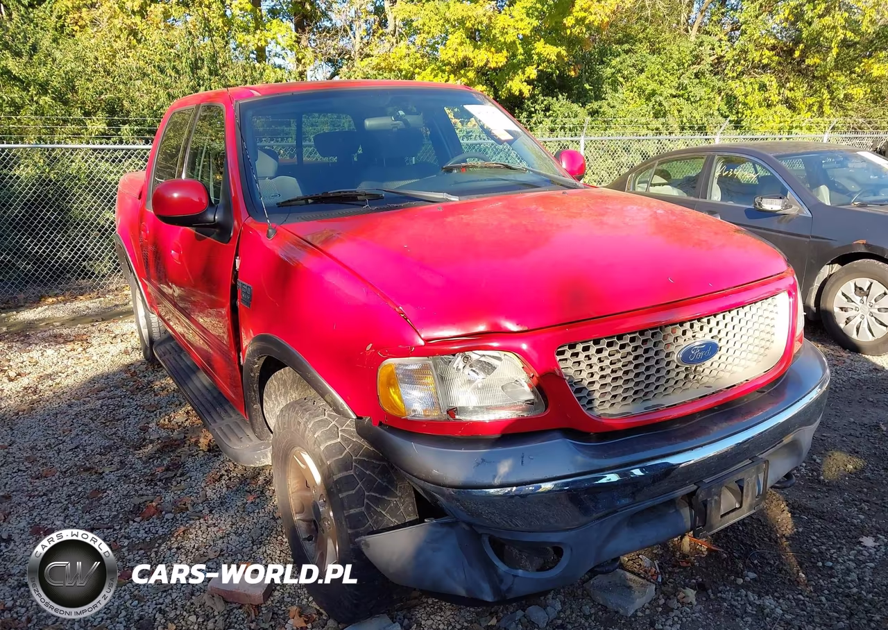2003 Ford F-150 Lariat-Xlt