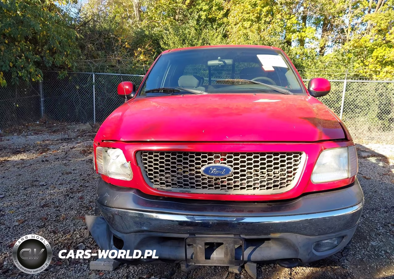 2003 Ford F-150 Lariat-Xlt VIN:1FTRW08L03KC91449 - 12