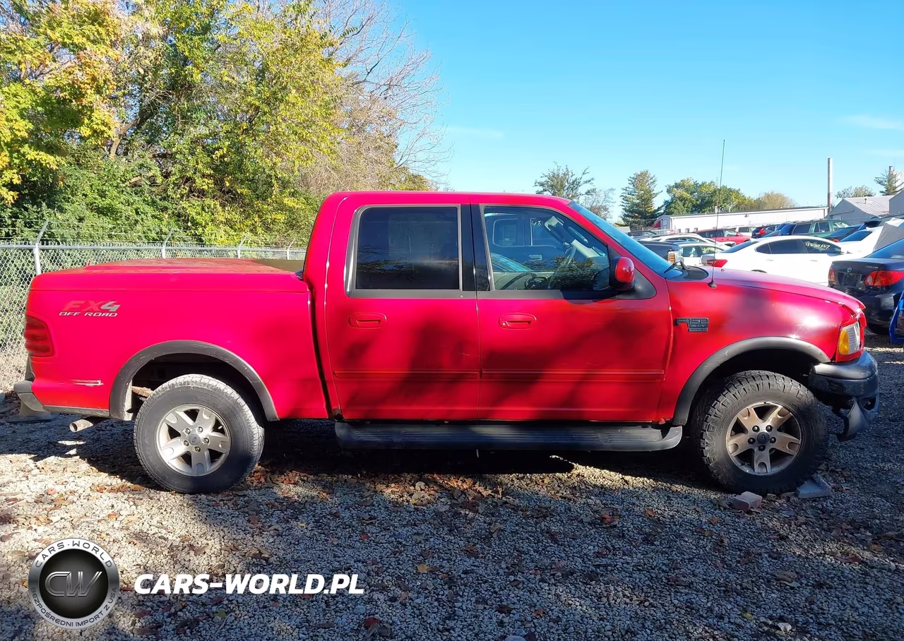 2003 Ford F-150 Lariat-Xlt VIN:1FTRW08L03KC91449 - 13
