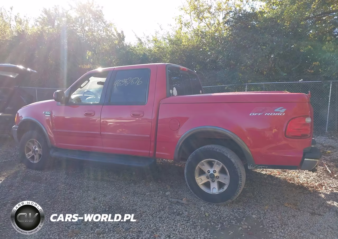 2003 Ford F-150 Lariat-Xlt VIN:1FTRW08L03KC91449 - 14