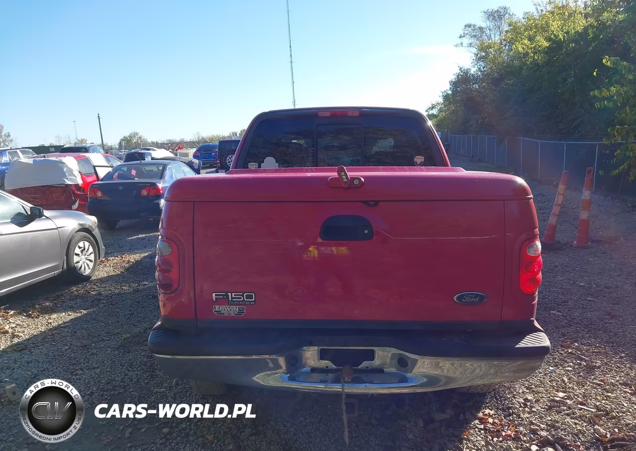 2003 Ford F-150 Lariat-Xlt VIN:1FTRW08L03KC91449 - 16