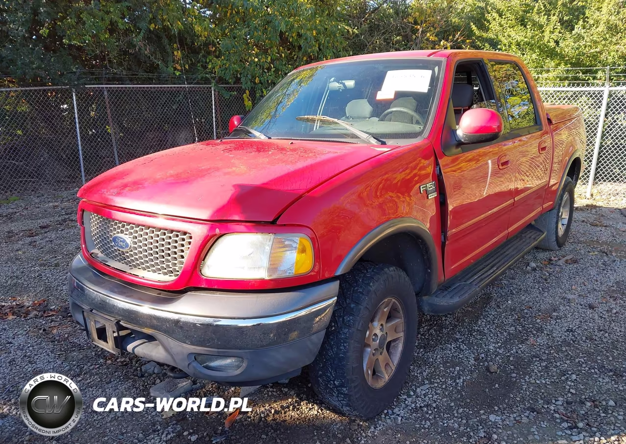 2003 Ford F-150 Lariat-Xlt VIN:1FTRW08L03KC91449 - 2